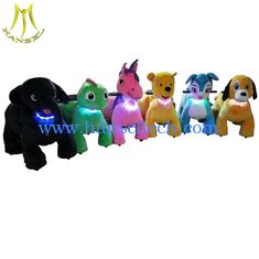 الصين Hansel hot selling children electric coin operated ride on animals المزود