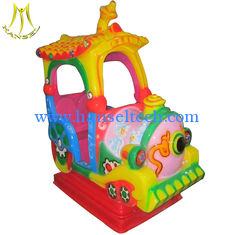 الصين Hansel hot sale amusement park fiber glass coin operated kiddie rides for sale المزود