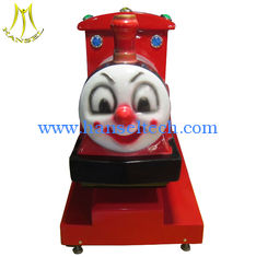 الصين Hansel coin operated amusement rides for sale train kiddie rides for sale المزود