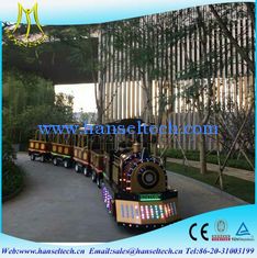 الصين Hansel wholesale amusement park facility mini train equipment Electric train for kids المزود