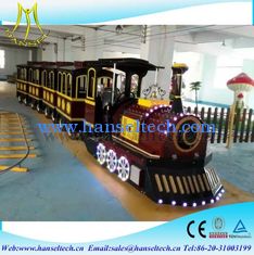الصين Hansel amusement park rides rides fiberglass electric trackless diesel amusement park electric trains المزود