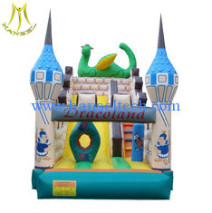الصين Hansel stock amusement park equipment kids soft play area inflatable bouncer castle factory المزود