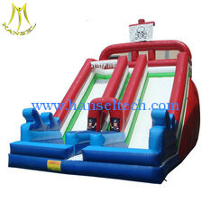 الصين Hansel commercial grade indoor and outdoor amusement park inflatable play area for children manufacturer المزود