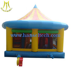 الصين Hansel high quality kids amusement park toys commercial indoor inflatable playground equipment supplier المزود