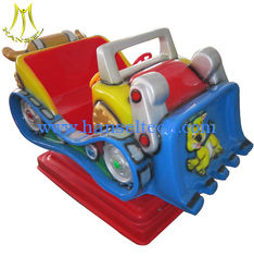 الصين Hansel children ride amusement train for sale coin operated kiddie rides game machines المزود