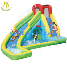 الصين Hansel house lowest price trampoline park inflatable water slide for shopping mall المزود