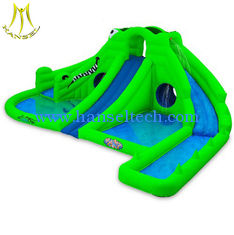 الصين Hansel high quality outdoor water park kids inflatable slide for children game center المزود