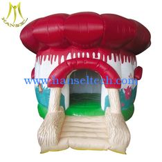 الصين Hansel outdoor for rent  the challenge game inflatable bounce castle  inflatable bouncer المزود
