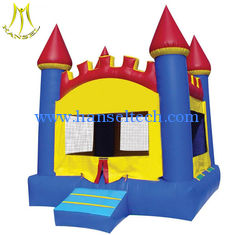 الصين Hansel  Grade A PVC tarpaulin inflatable play center inflatable castle house entertainment المزود