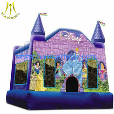 الصين Hansel   inflatable games for children 3 parts adult bounce house jungle bouncing castle المزود