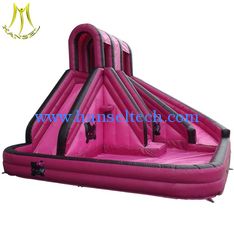الصين Hansel low price inflatable slide slippers with swimming pool supplier in Guangzhou المزود