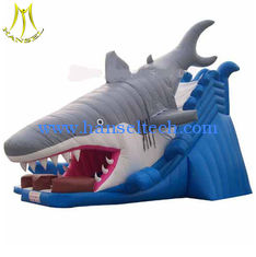الصين Hansel manufacturer of amusement products inflatable water slide for kids for sale المزود