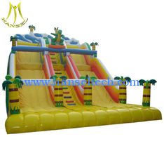 الصين Hansel amusement kids indoor climbing toys slide for inflatable playground المزود