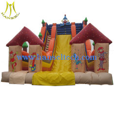 الصين Hansel inflatable fun park equipment inflatbale water slide outdoor for sale المزود