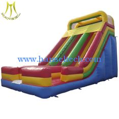الصين Hansel large kids play area inflatable water slide for water park supplier in Guangzhou المزود