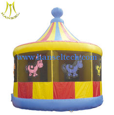 الصين Hansel manufacturers of amusement products china inflatable toys inflatable bouncer castle المزود