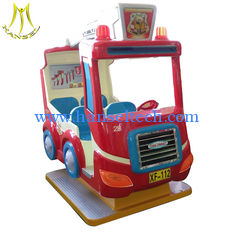 الصين Hansel   funfair rides for chikdren coin operated kiddie electric ride on car المزود