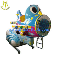 الصين Hansel   amusement park rides low price india coin operated game machine kiddie airplane rides المزود
