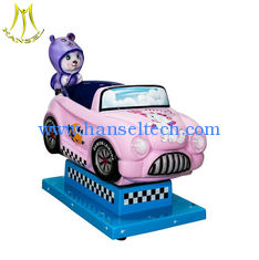 الصين Hansel  fiber glass used outdoor spring rocking car kids spring rocking car المزود
