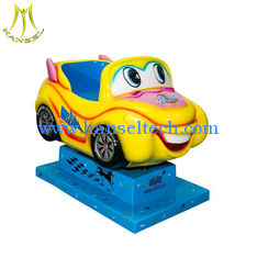 الصين Hansel amusement park kids on ride toy cars rocking electronic swing car المزود