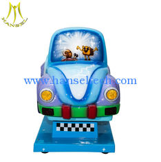 الصين Hansel hot selling fiberglass material coin operated kiddie car ride المزود
