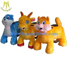 الصين Hansel hot selling kids riding horse toy stuffed animals scooter for sale المزود