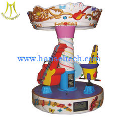 الصين Hansel  amusement kids rides indoor outdoor playground small carousel for sale  merry go round المزود