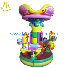 الصين Hansel  indoor kids fairground toys children used merry go rounds for sale المزود