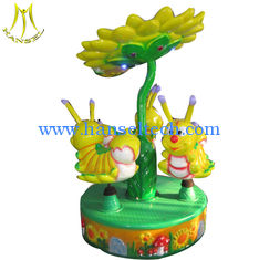 الصين Hansel  high quality carousel honeybee rides in amusement park المزود