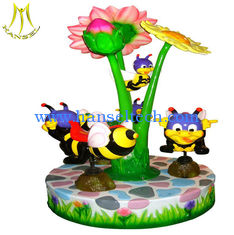الصين Hansel  bee arcade game machine indoor kids games toys kids carousel rides المزود