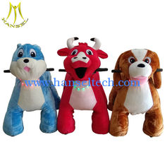 الصين Hansel battery operated ride on animals plush animal horse electric scooter المزود