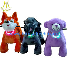 الصين Hansel china import battery operated plush animal scooters for mall المزود