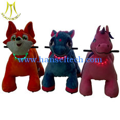 الصين Hansel interesting toys motorized horse toy plush animals for kids المزود