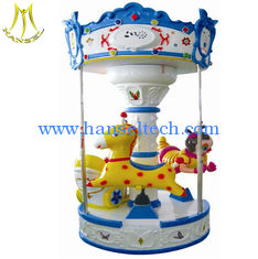 الصين Hansel   high quality China indoor kids amusement rides for sale 3 seats carousel horse ride المزود