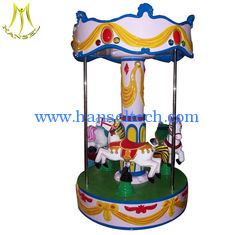 الصين Hansel fairground toys children used merry go rounds for sale Guangzhou المزود