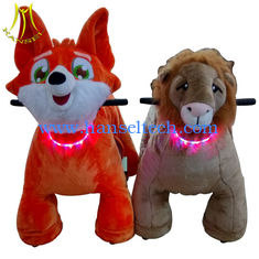 الصين Hansel animal scooter riding  for kids coin operated walking ride on lion المزود