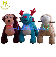 الصين Hansel guangzhou panyu motorized car toys riding horse toys animal  for sale المزود