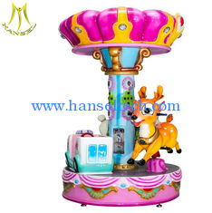 الصين Hansel  Classic Merry go round carousel battery operated amusement park rides المزود