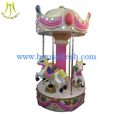 الصين Hansel Fairground Amusement Park Carousel merry go round horse rides المزود