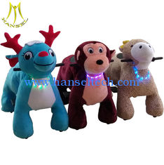 الصين Hansel animal toy rides electric kids ride on 4 wheels animal bike in china المزود