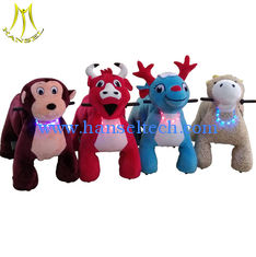 الصين Hansel plush animal bike for kids animal joy ride electric ride on animals المزود