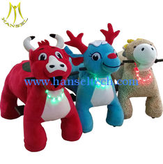 الصين Hansel battery operated ride baby electrical animal of stroll dog walking machine المزود