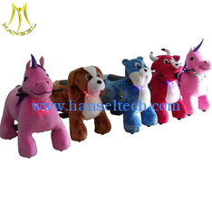 الصين Hansel outdoor playground commercial motorized scooter animals for sale المزود