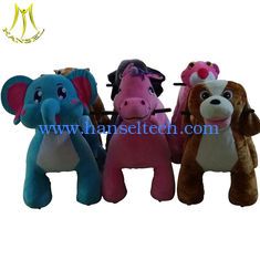 الصين Hansel Amusement parks electrical toy animal scooter riding  for malls المزود