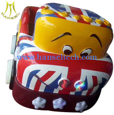 الصين Hansel popular china kids toy ride on bus for amusement park for sale المزود