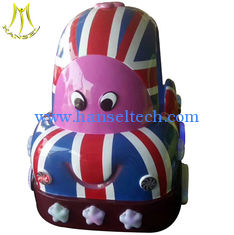 الصين Hansel indoor amusement rides amusement park coin operated kiddie ride on bus المزود