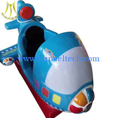 الصين Hansel  indoor play park kiddie ride for sale coin operated ride on plane for sale المزود