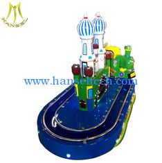 الصين Hansel amusement park games factory 3 seats mini carousel for sale carousel train المزود