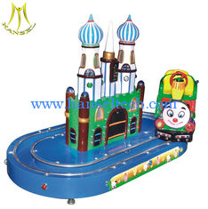 الصين Hansel  fiberglass body 3seats mini carousel horse ride kids carousel for sale المزود