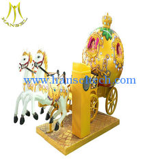 الصين Hansel  attrctive entertainment games cheap amusement park carousel horses for sale المزود